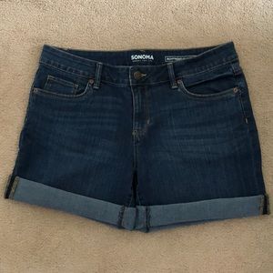Women’s Sonoma Boyfriend Shorts Size 10